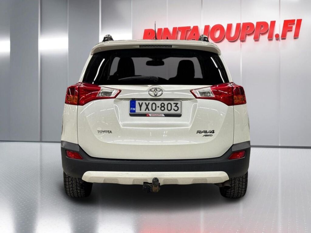 Toyota RAV4 2015 Valkoinen