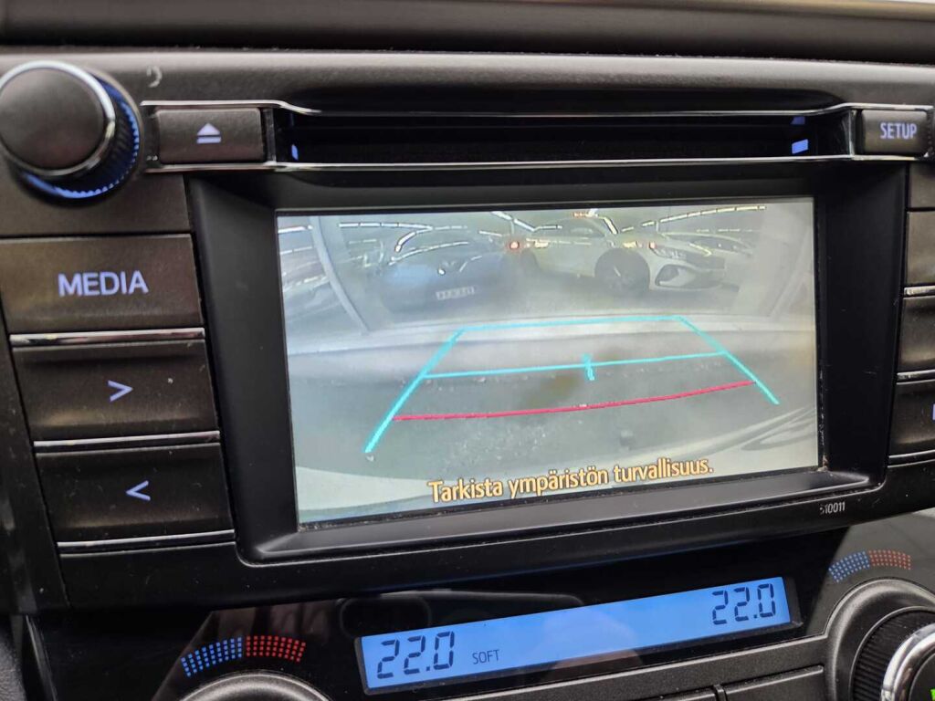 Toyota RAV4 2015 Valkoinen