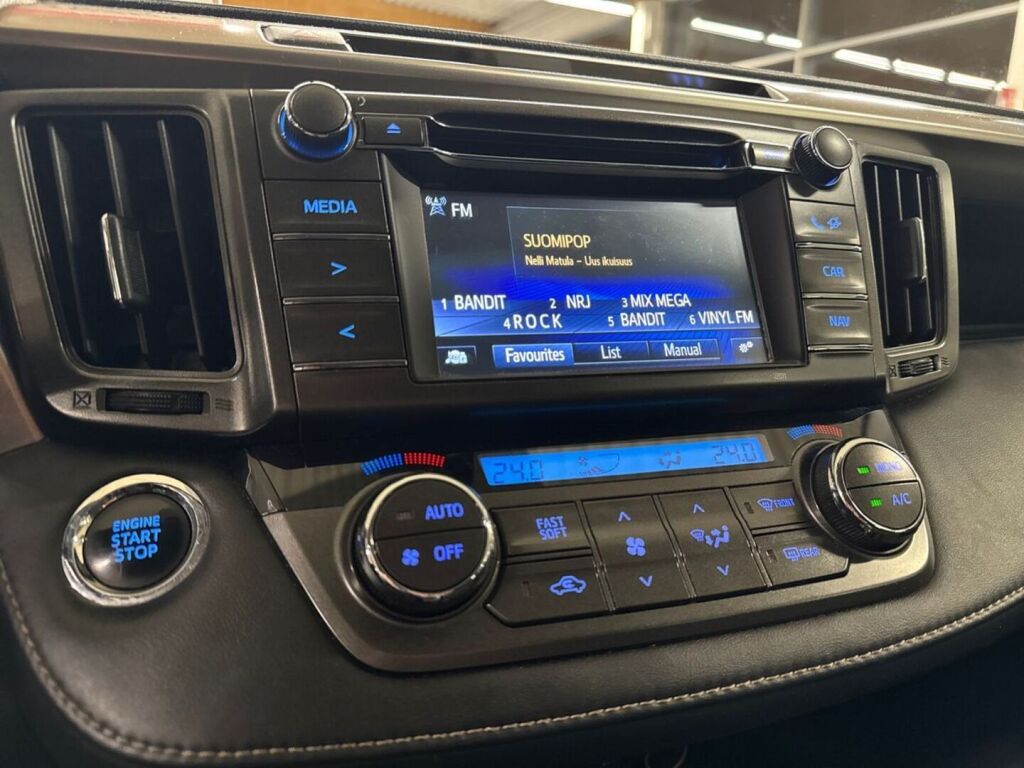 Toyota RAV4 2015 Valkoinen