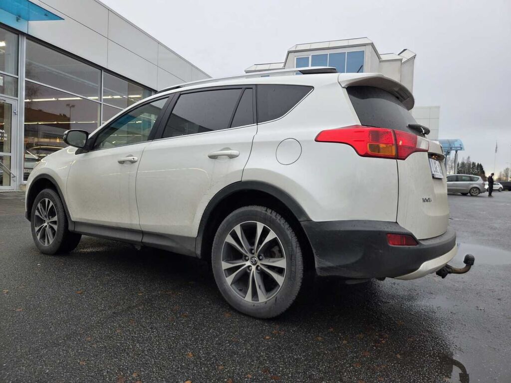 Toyota RAV4 2015 Valkoinen