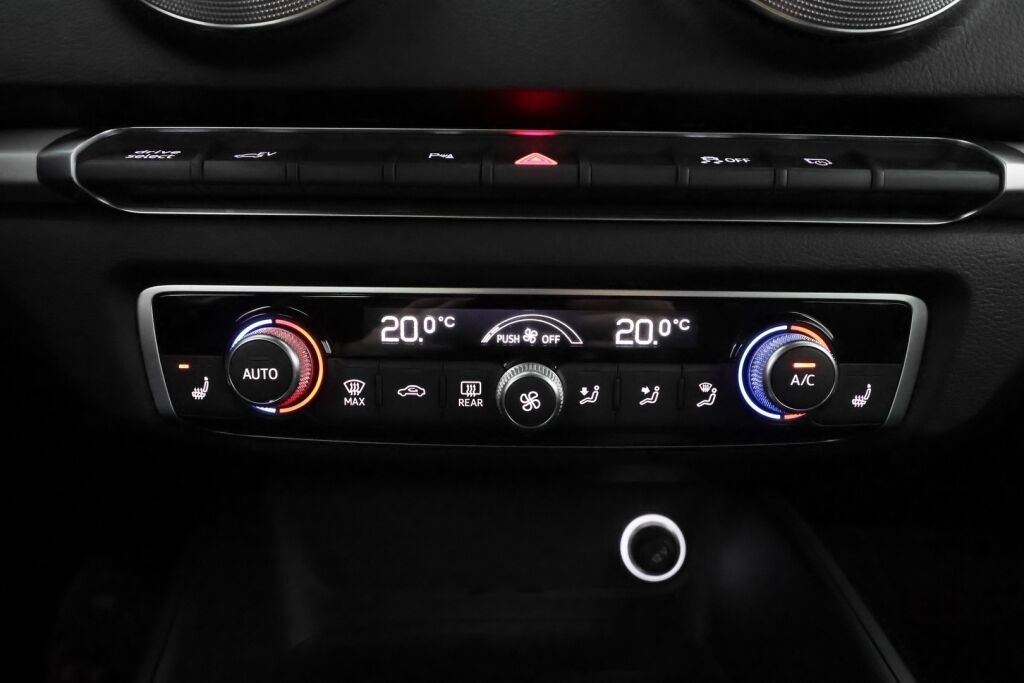 Audi A3 2017 Valkoinen