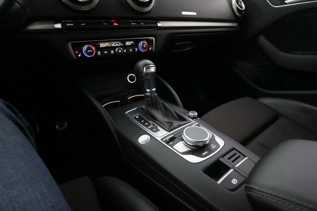 Audi A3 2017 Valkoinen