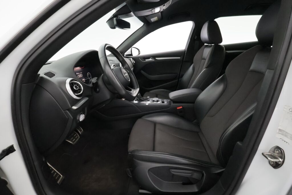 Audi A3 2017 Valkoinen