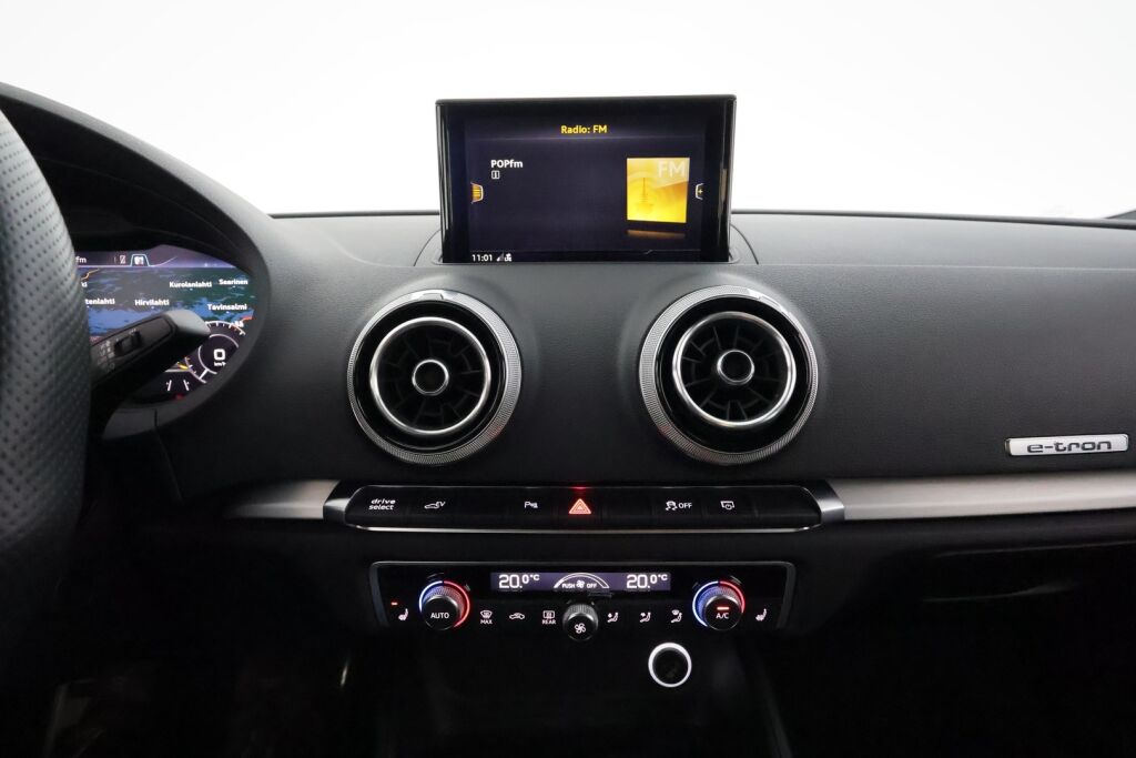 Audi A3 2017 Valkoinen