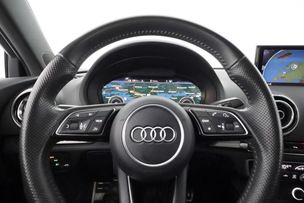 Audi A3 2017 Valkoinen