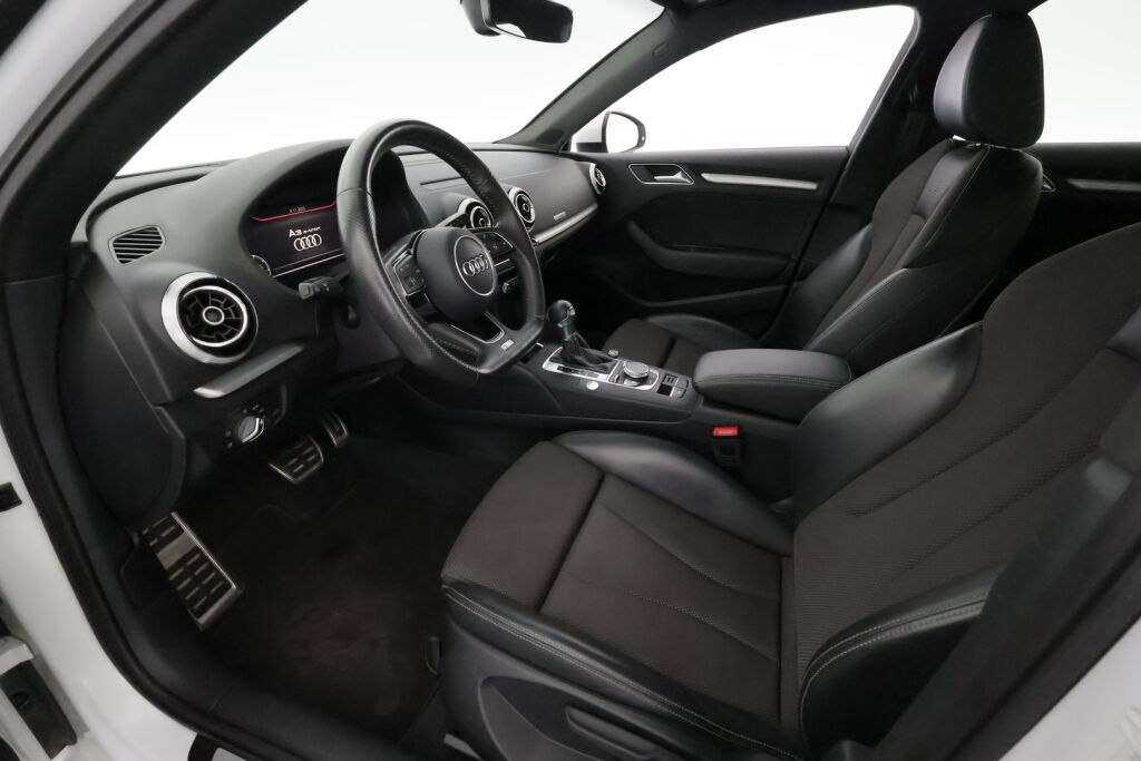 Audi A3 2017 Valkoinen