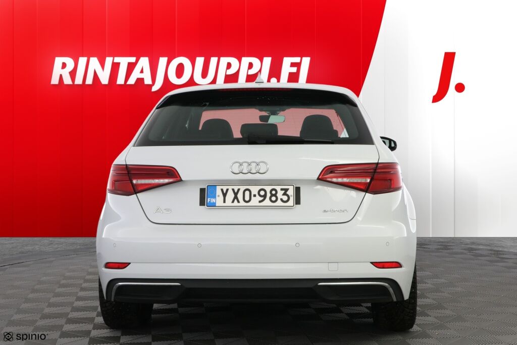 Audi A3 2017 Valkoinen