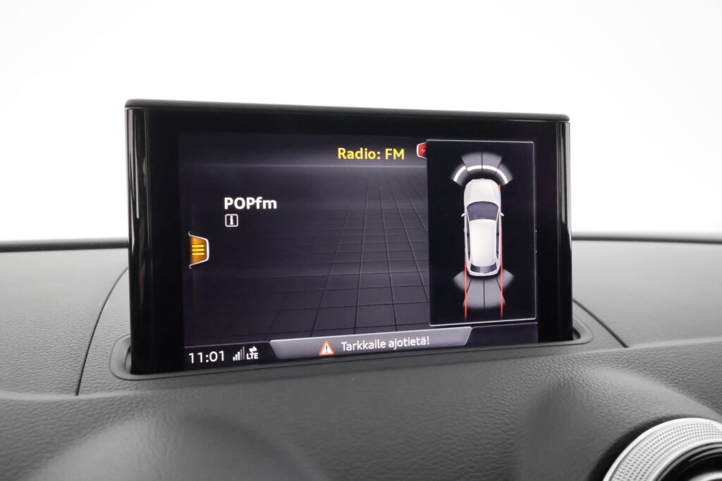 Audi A3 2017 Valkoinen