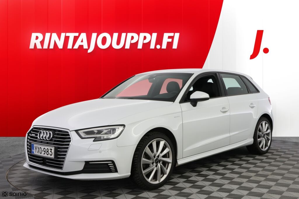 Audi A3 2017 Valkoinen