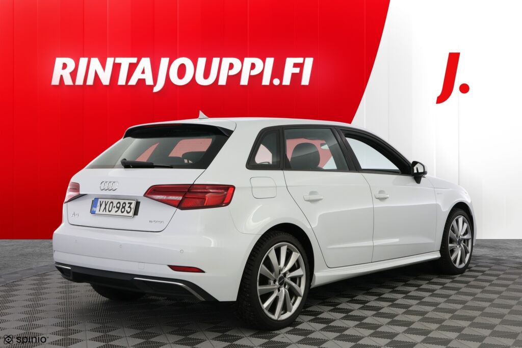 Audi A3 2017 Valkoinen