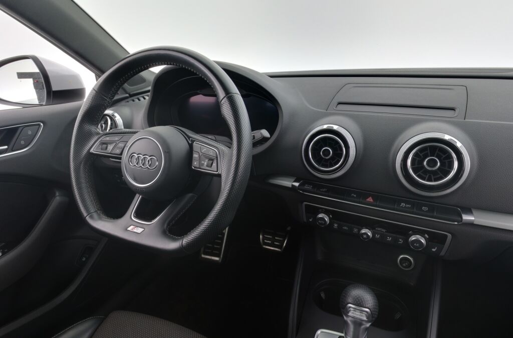 Audi A3 2017 Valkoinen