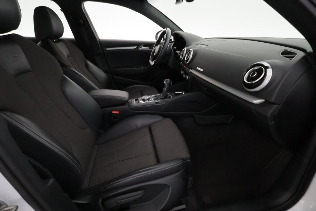 Audi A3 2017 Valkoinen