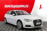 Audi A3 2017 Valkoinen