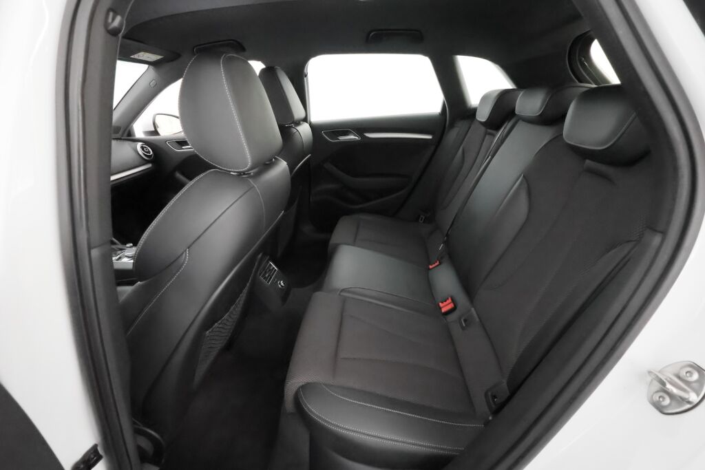 Audi A3 2017 Valkoinen