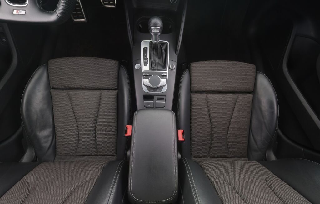 Audi A3 2017 Valkoinen