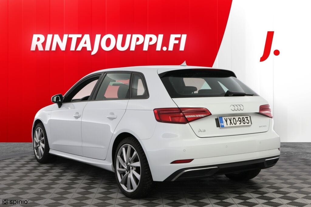 Audi A3 2017 Valkoinen