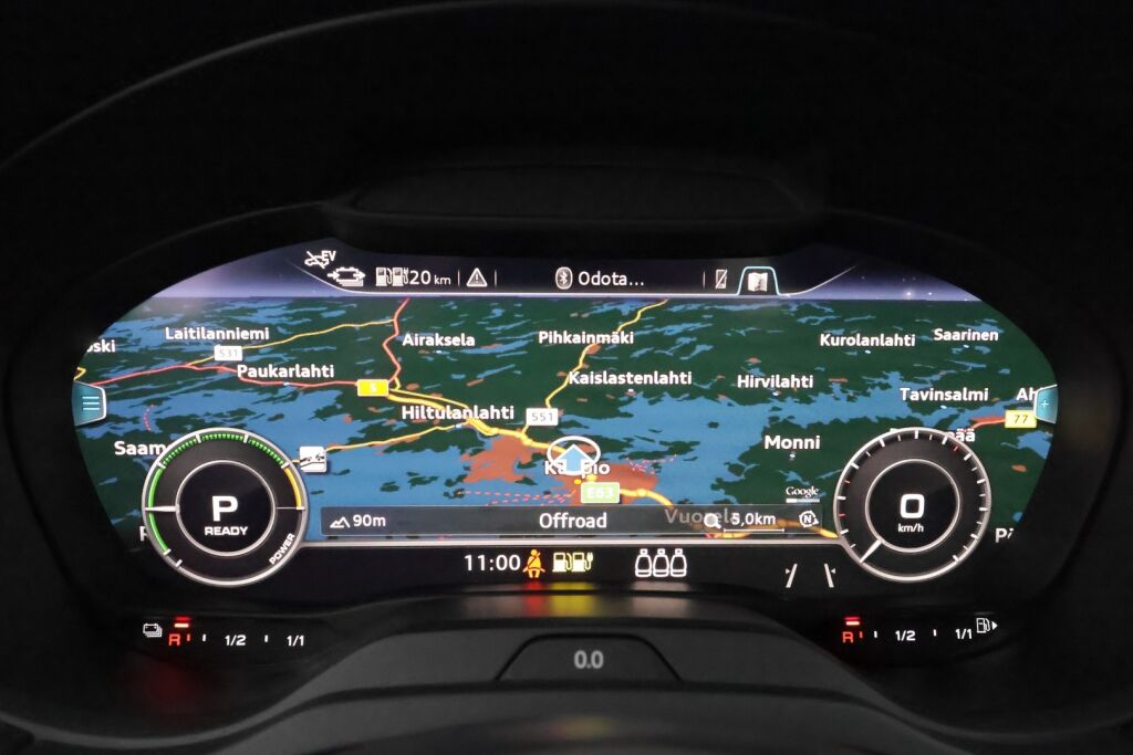 Audi A3 2017 Valkoinen