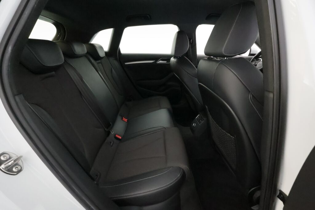 Audi A3 2017 Valkoinen