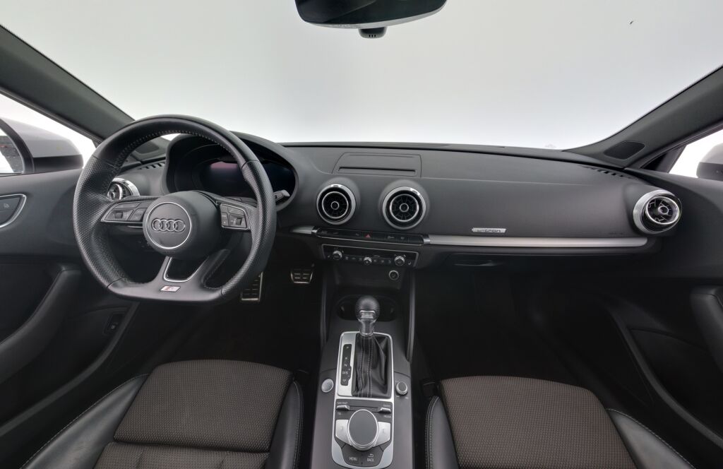 Audi A3 2017 Valkoinen