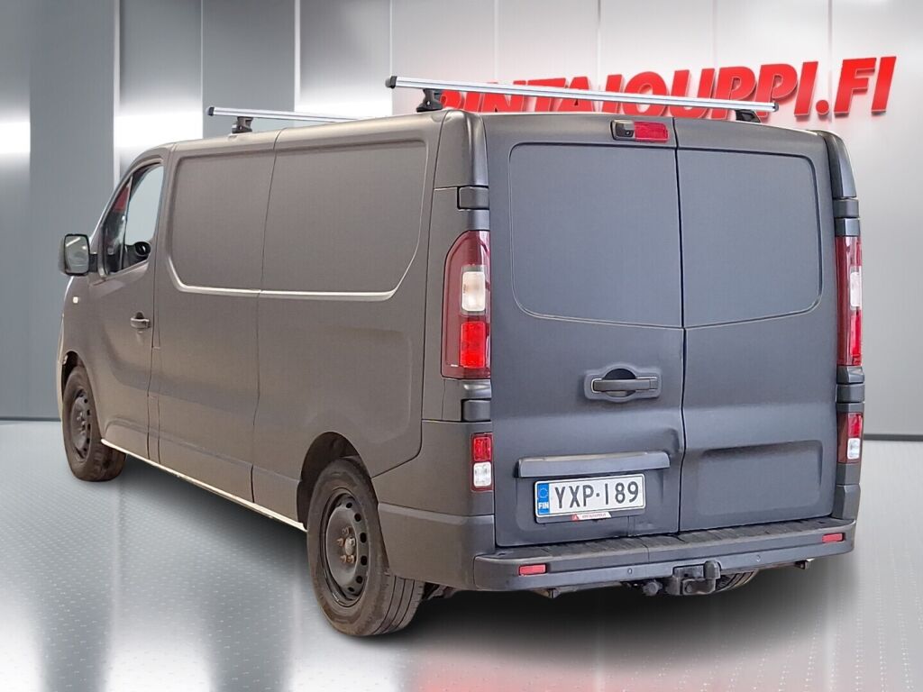 Renault Trafic 2021 Valkoinen