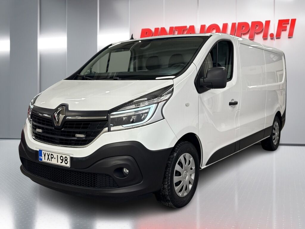 Renault Trafic 2021 Valkoinen