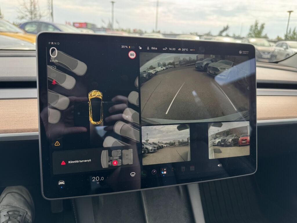 Tesla Model 3 2021 Valkoinen