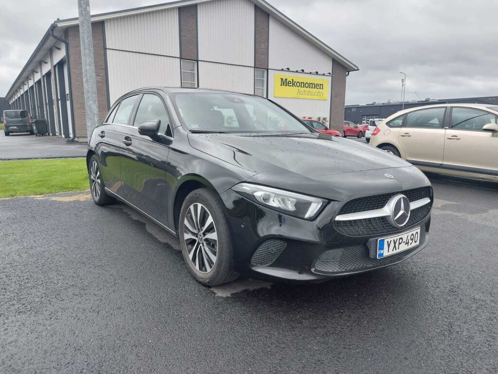 Mercedes-Benz A 2021 Musta