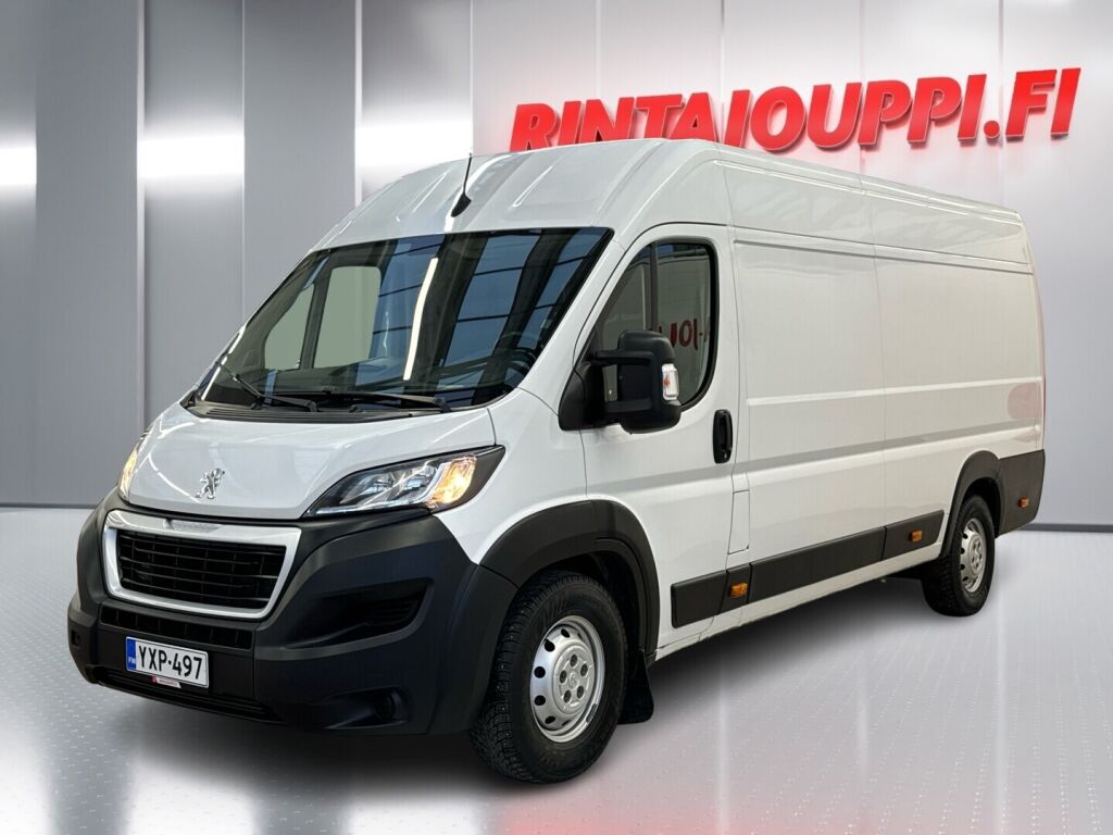 Peugeot Boxer 2021 Valkoinen