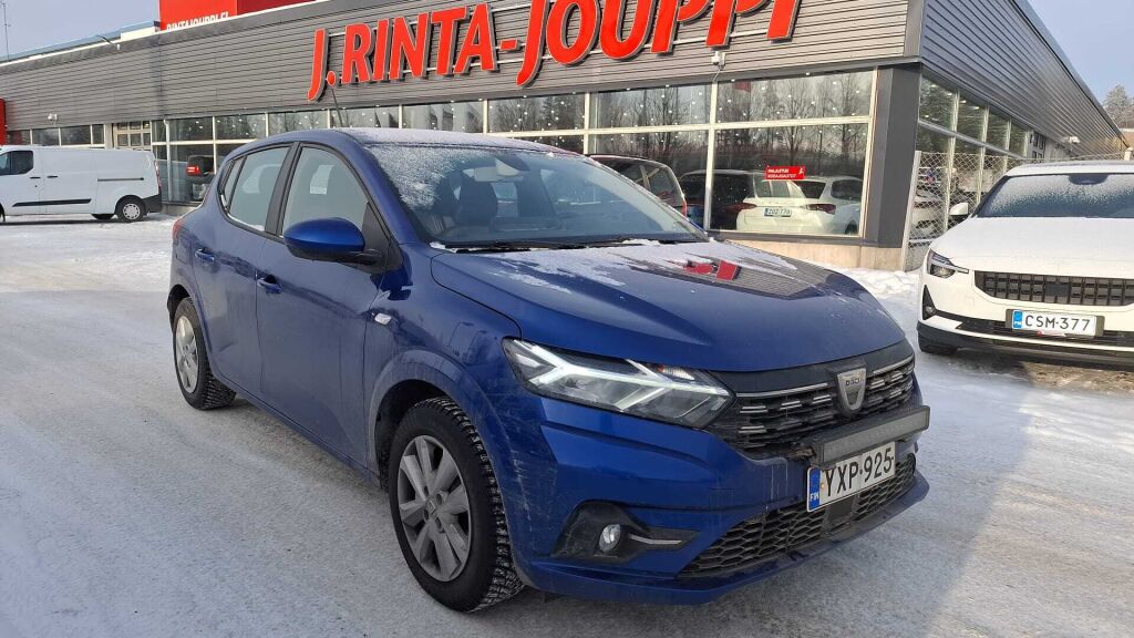 Dacia Sandero 2021 Sininen