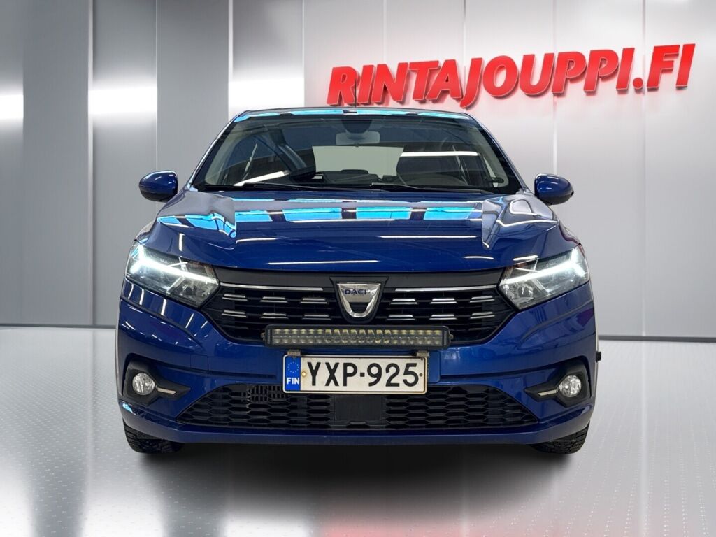 Dacia Sandero 2021 Sininen
