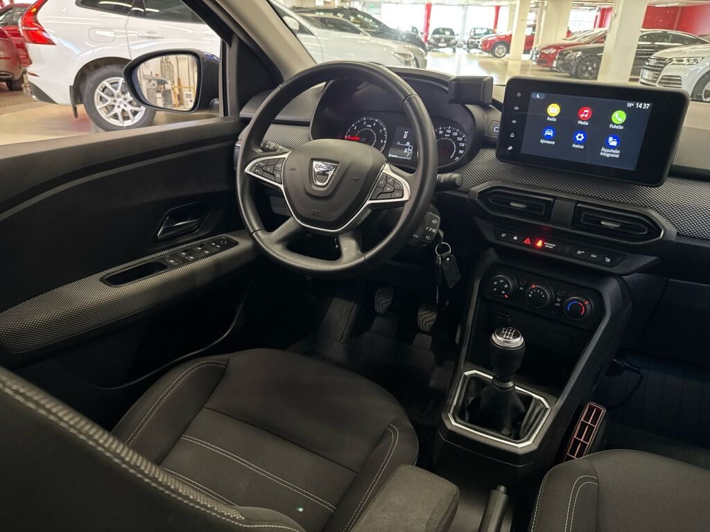 Dacia Sandero 2021 Sininen