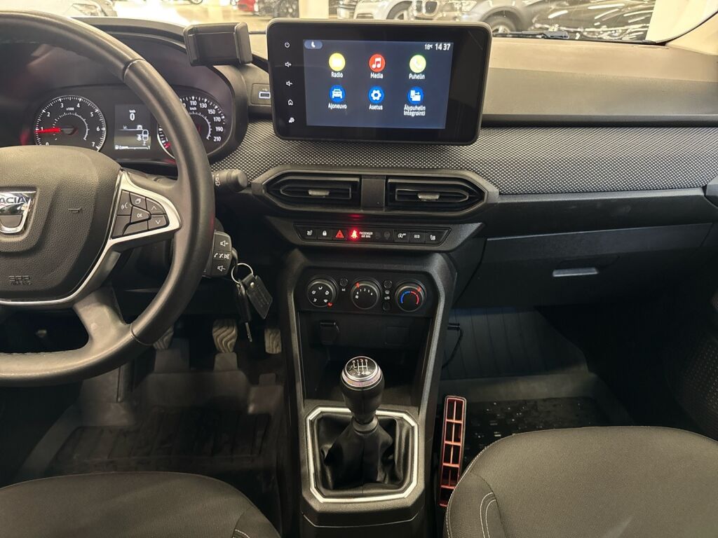 Dacia Sandero 2021 Sininen