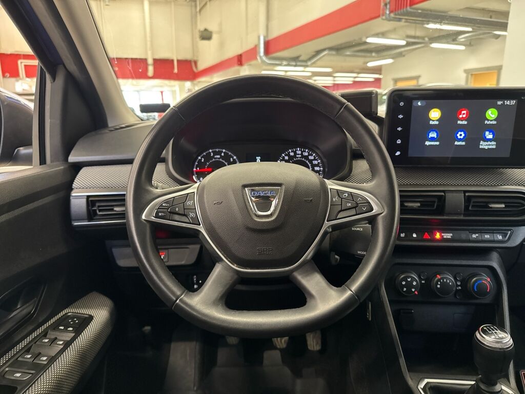 Dacia Sandero 2021 Sininen