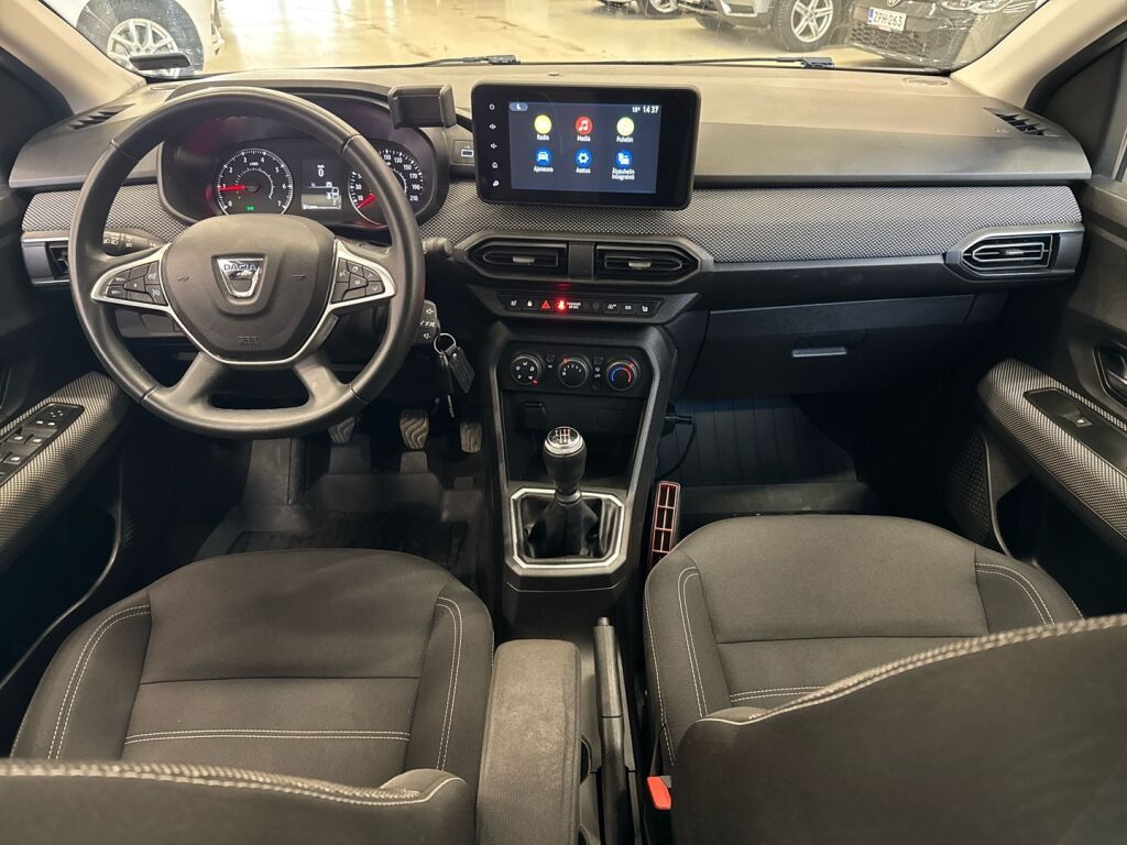 Dacia Sandero 2021 Sininen