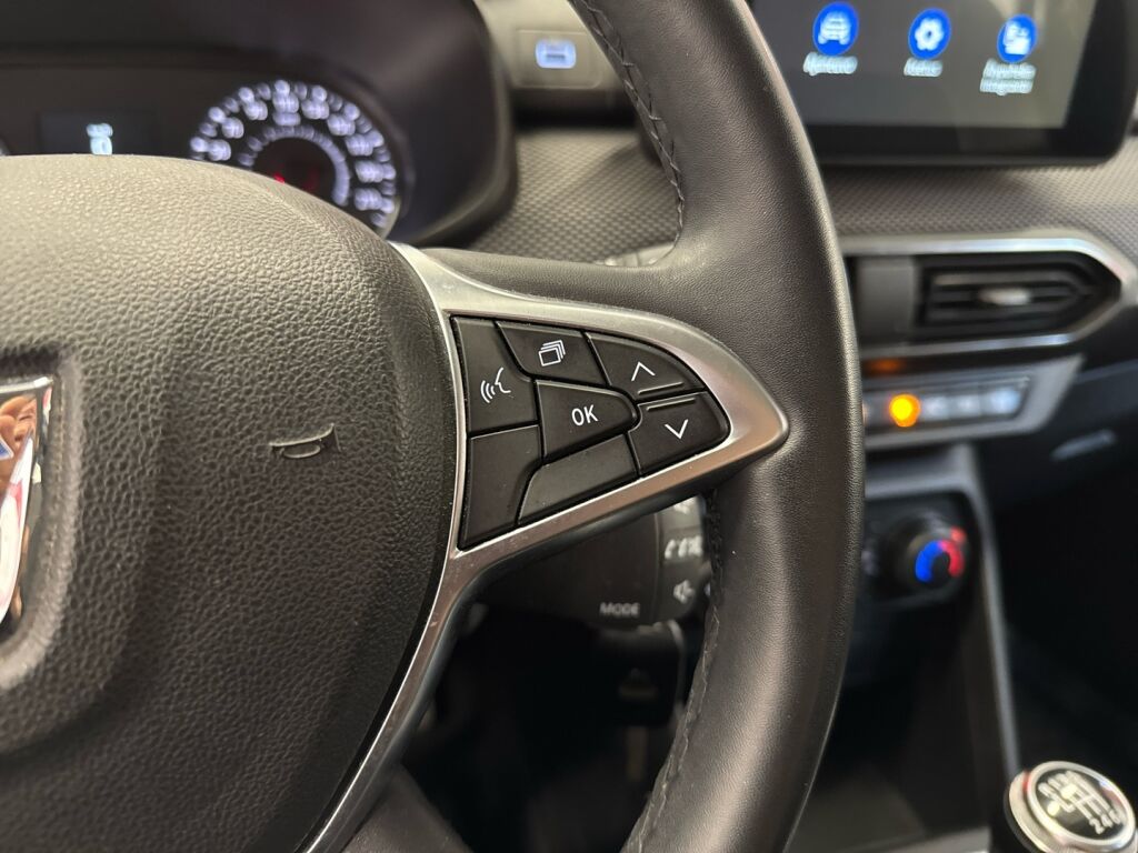 Dacia Sandero 2021 Sininen