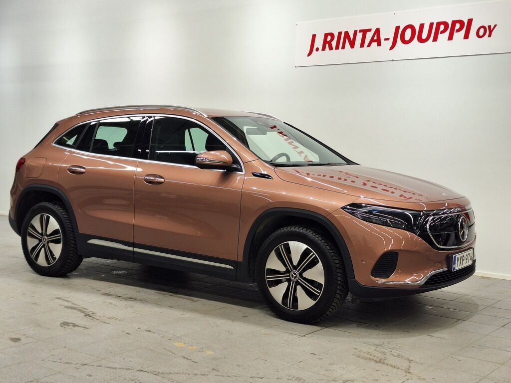 Mercedes-Benz EQA 2021 Ruskea (beige)