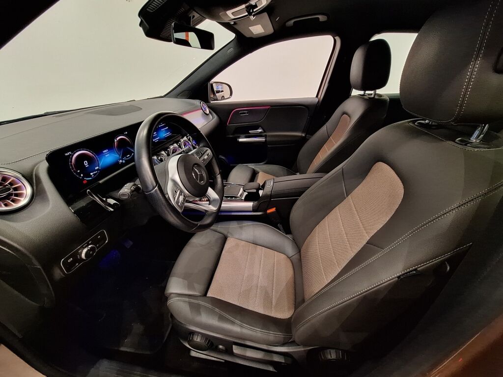 Mercedes-Benz EQA 2021 Ruskea (beige)