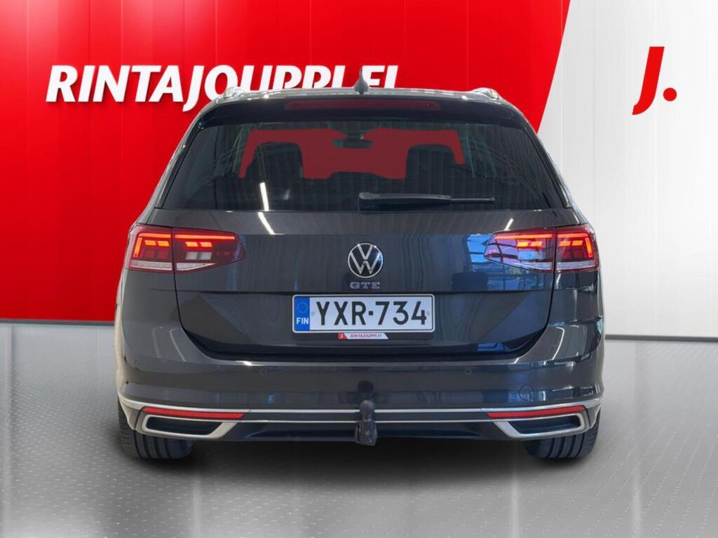 Volkswagen Passat 2020 Harmaa