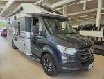 Adria MATRIX SUPREME MB 670 SL ALDE 2024 Harmaa