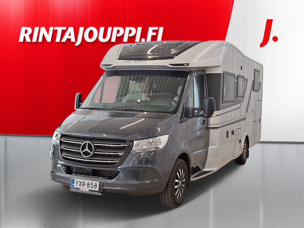 Adria MATRIX SUPREME MB 670 SL ALDE 2024 Harmaa