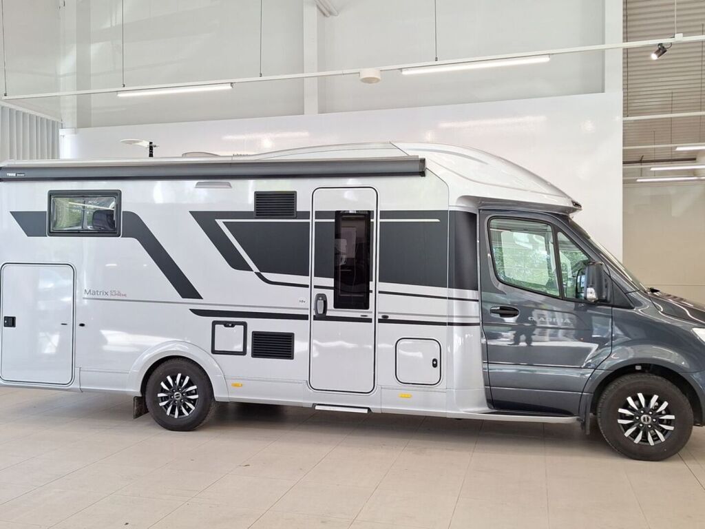 Adria MATRIX SUPREME MB 670 SL ALDE 2024 Harmaa