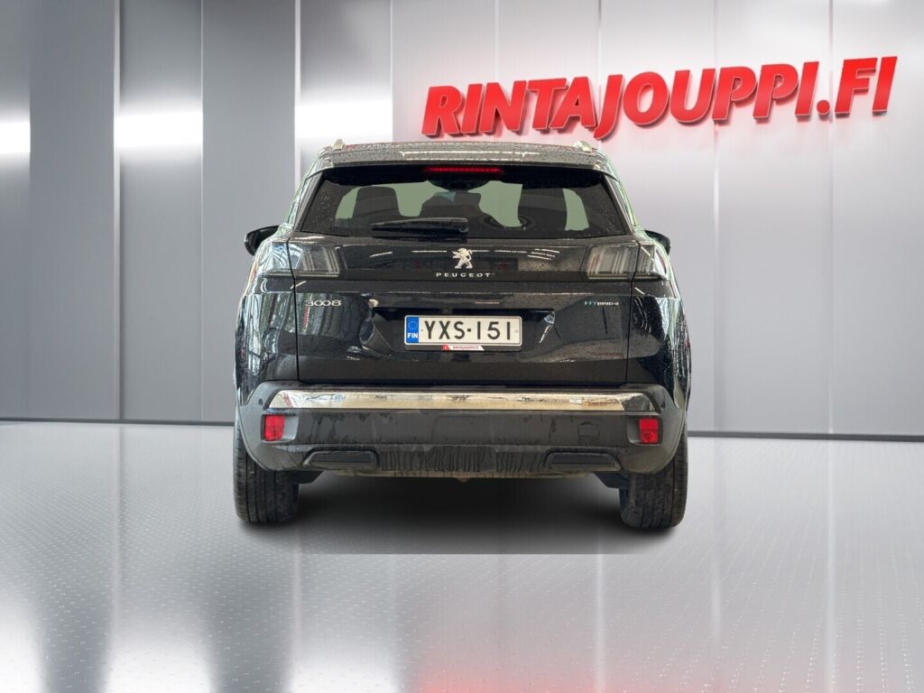 Peugeot 3008 2021 Musta