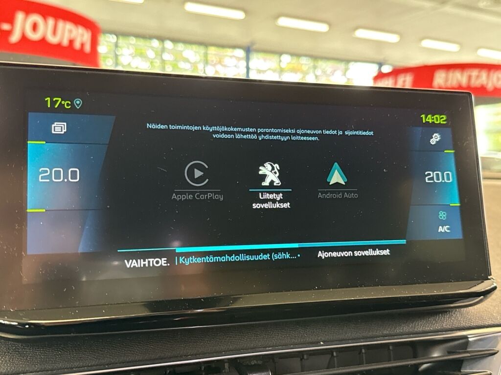 Peugeot 3008 2021 Musta