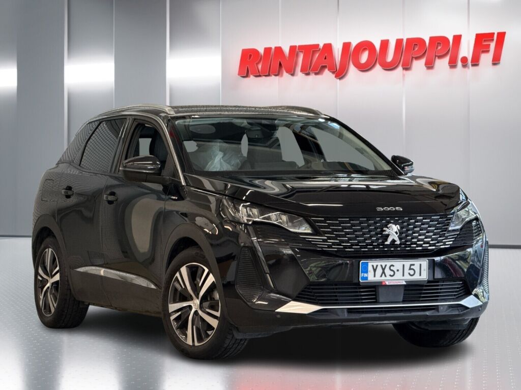 Peugeot 3008 2021 Musta
