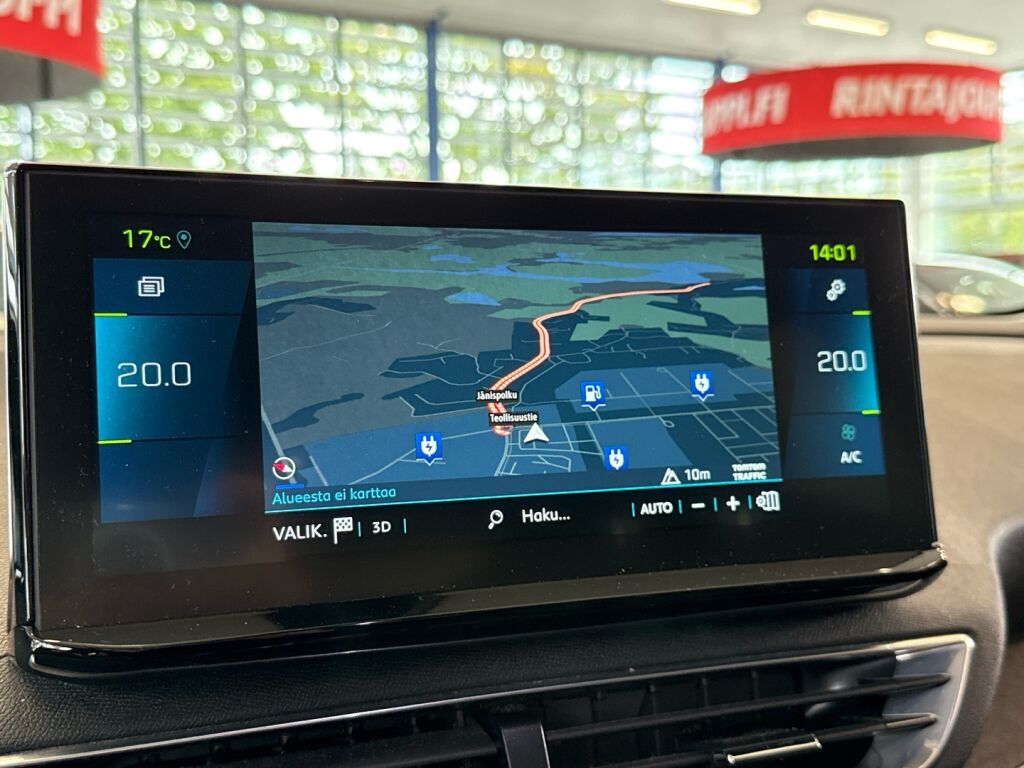 Peugeot 3008 2021 Musta