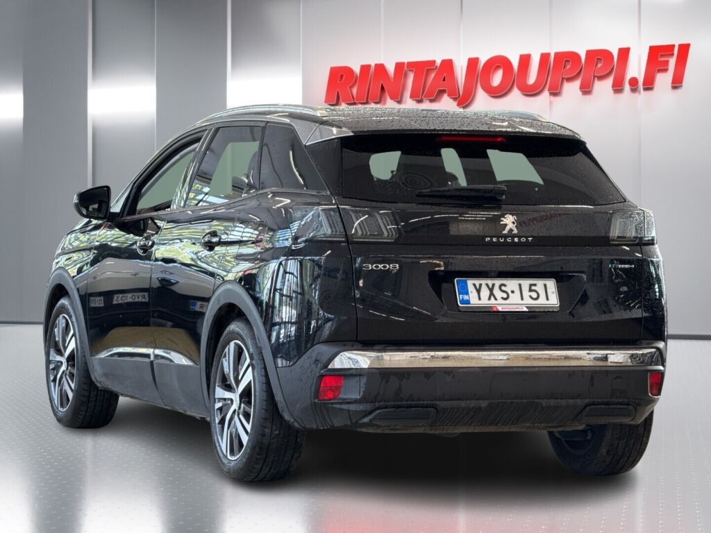 Peugeot 3008 2021 Musta