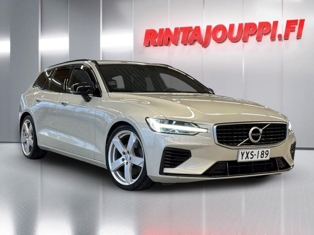 Volvo V60 2019 Valkoinen