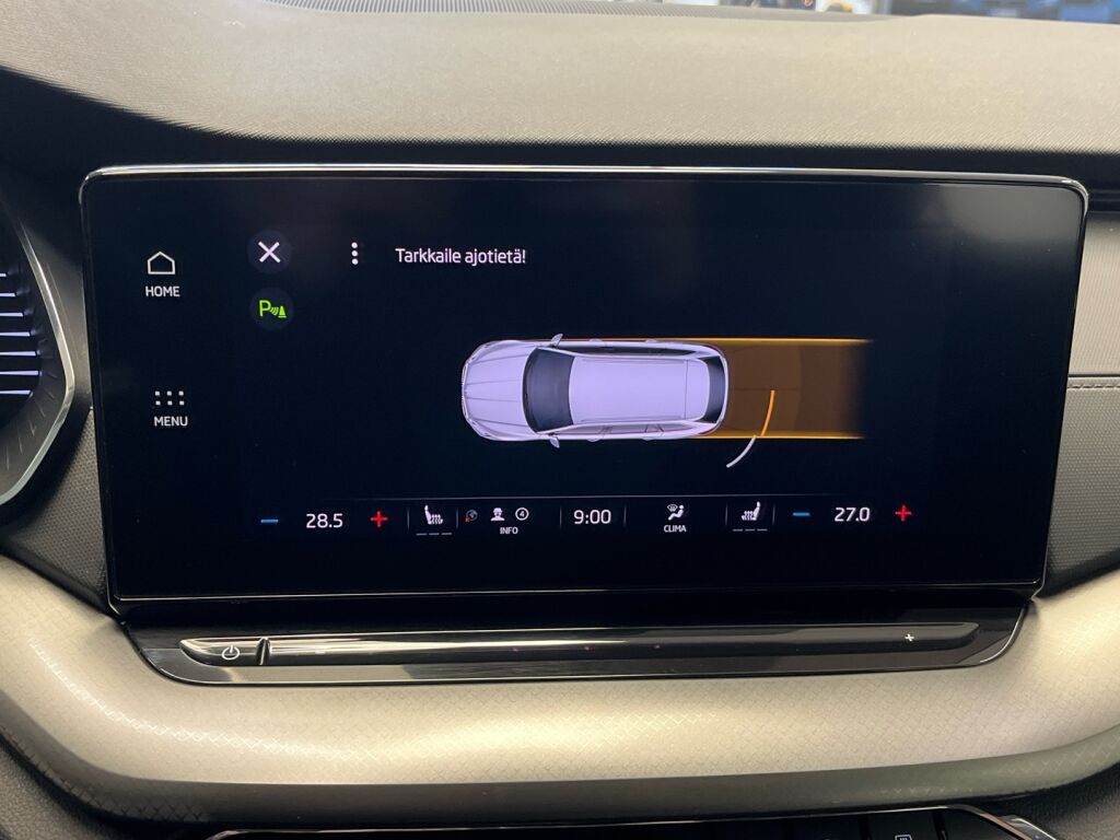 Skoda Octavia 2024 Valkoinen