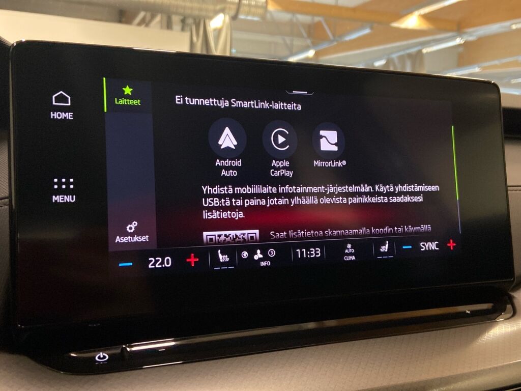 Skoda Octavia 2024 Valkoinen