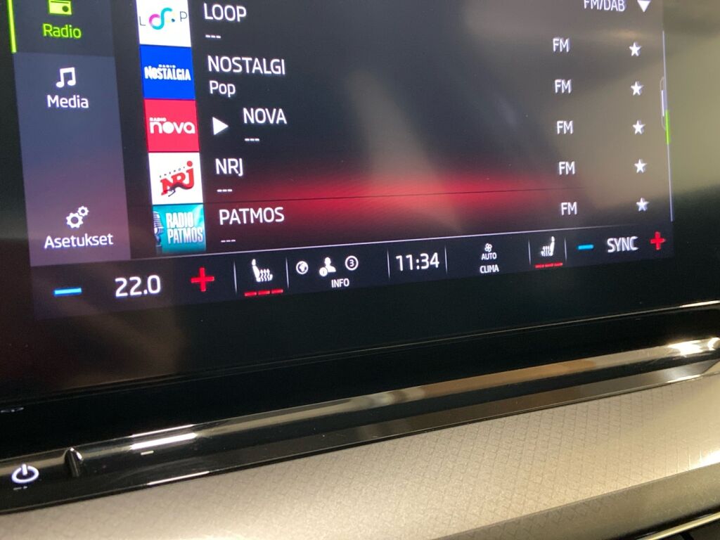 Skoda Octavia 2024 Valkoinen